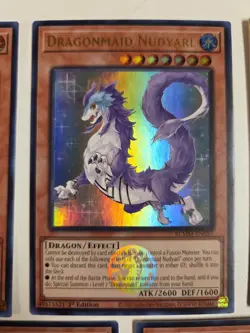 Dragonmaid Deck Core BLMM Yugioh Set x21 Chamber Dragonmaid Cehrmba Sheou +BONUS - Image 3