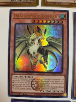 Dragonmaid Deck Core BLMM Yugioh Set x21 Chamber Dragonmaid Cehrmba Sheou +BONUS - Image 4