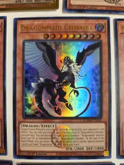 Dragonmaid Deck Core BLMM Yugioh Set x21 Chamber Dragonmaid Cehrmba Sheou +BONUS - Image 5