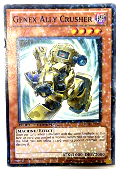 YuGiOh! - Genex Ally Crusher - Duel Terminal - Image 1