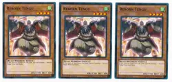 3X REBORN TENGU X3 PLAYSET 1ST EDITION SDPL-EN012 YUGIOH! - Image 1