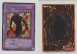 Flame Ghost (R) YuGiOh Legend of Blue Eyes White Dragon #LOB-029 2002 12hh - Image 3