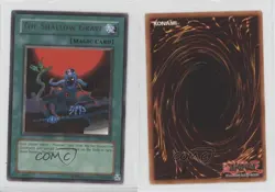 The Shallow Grave (R) Unlimited YuGiOh Pharaoh's Servant #PSV-036 2002 12hh - Image 3