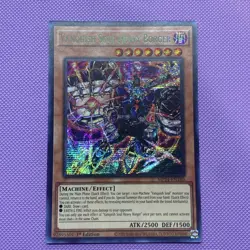 Yugioh MP24-EN140 - Vanquish Soul Heavy Borger - Secret Rare NM - Image 1