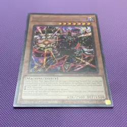 Yugioh MP24-EN140 - Vanquish Soul Heavy Borger - Secret Rare NM - Image 2