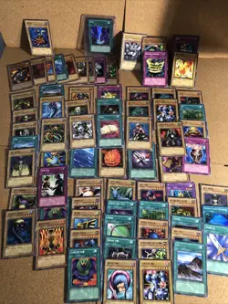 Yu-Gi-Oh Yugioh Korean LOB Legend of Blue Eyes Commons Card Lot (74) - Image 1