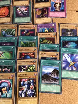 Yu-Gi-Oh Yugioh Korean LOB Legend of Blue Eyes Commons Card Lot (74) - Image 2