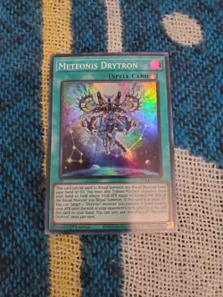 Yugioh Stampede - Meteonis Drytron - Super Rare - RA04-EN096 - Image 1