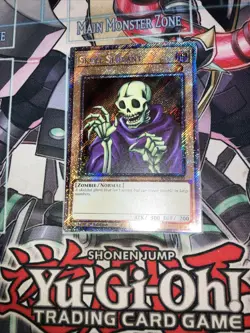 Skull Servant Platinum Secret Rare RA04-EN110 Yugioh - Image 1