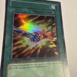 Yugioh: United We Stand - LON-049 - Ultra Rare - 1st Edition - LP - Image 5