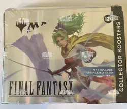 Magic The Gathering Final Fantasy Collector Booster Box MTG - Image 1
