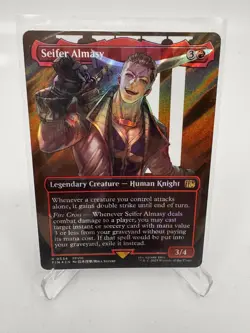 Seifer Almasy (Borderless) (Surge Foil) Final Fantasy Foil - Image 1