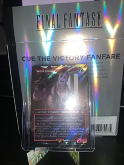 Seifer Almasy (Borderless) (Surge Foil) Final Fantasy Foil - Image 1