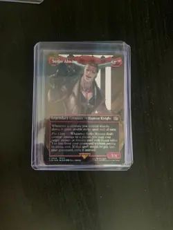 Seifer Almasy (Borderless) (Surge Foil) Final Fantasy Foil - Image 2