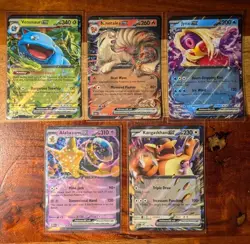 Pokémon TCG: Scarlet & Violet 151 - 5 EX Card Lot - Unplayed NM+ Condition - Image 1