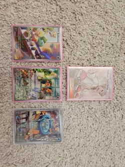 Pokémon TCG: Scarlet & Violet 151 - 5 EX Card Lot - Unplayed NM+ Condition - Image 8