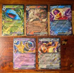 Pokémon TCG: Scarlet & Violet 151 - 5 EX Card Lot - Unplayed NM+ Condition - Image 9