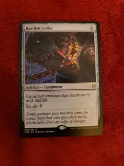 Basilisk Collar Commander Legends: Battle for Baldur's Gate Regular - Image 1