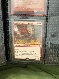 Ancient Copper Dragon Commander Legends: Battle for Baldur's Gate Regular - Image 1