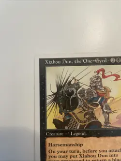 Xiahou Dun, the One-Eyed Portal Three Kingdoms Regular - Image 4