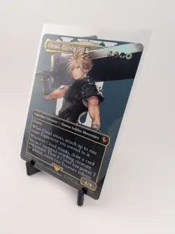 Cloud, Ex-SOLDIER (Borderless) Commander: Final Fantasy Foil - Image 2