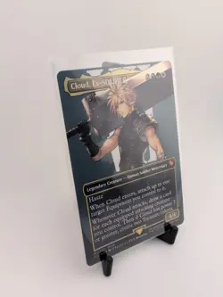 Cloud, Ex-SOLDIER (Borderless) Commander: Final Fantasy Foil - Image 3