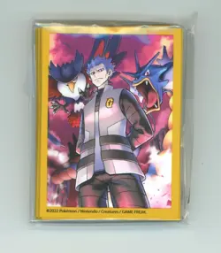 Pokemon TCG: Cyrus Premium Tournament Collection 65ct Card Sleeves - New/Sealed - Image 1