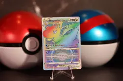 Dragonite VSTAR (Secret) 081/078 Pokemon GO Holo - Image 1