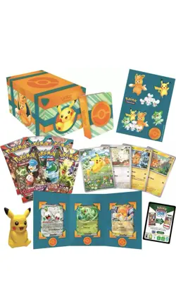 PALDEA Adventure Chest 2024 - Pokemon Scarlet & Violet SV NEW 6 packs + 7 Promos - Image 2