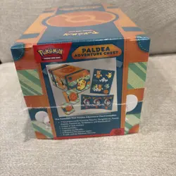 PALDEA Adventure Chest 2024 - Pokemon Scarlet & Violet SV NEW 6 packs + 7 Promos - Image 3