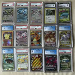 🔥ANYTHING GOES Mystery Pokemon Graded Slab Box | BGS CGC PSA 10 GEM MINT TCG🔥 - Image 1