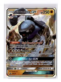 Carracosta GX - SM239 Sun & Moon Black Star Promo Card - NM - POKEMON TCG - Image 1