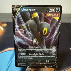 Umbreon V 094/203 Evolving Skies NM Full Art Ultra Rare Pokemon Card - Image 1