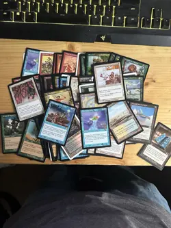 MTG 88 Card Value Lot Vintage RARES ONLY (Nemesis, Odyssey, Apocalypse, 7th, - Image 1