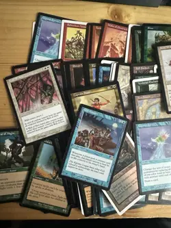 MTG 88 Card Value Lot Vintage RARES ONLY (Nemesis, Odyssey, Apocalypse, 7th, - Image 2