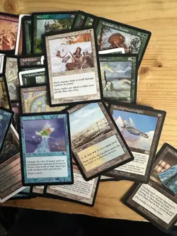 MTG 88 Card Value Lot Vintage RARES ONLY (Nemesis, Odyssey, Apocalypse, 7th, - Image 3