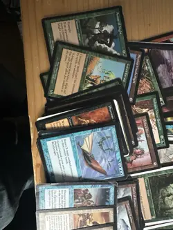 MTG 88 Card Value Lot Vintage RARES ONLY (Nemesis, Odyssey, Apocalypse, 7th, - Image 4