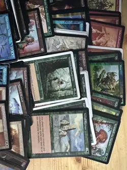 MTG 88 Card Value Lot Vintage RARES ONLY (Nemesis, Odyssey, Apocalypse, 7th, - Image 5