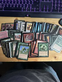 MTG 175~ Card Bulk Lot Vintage RARES ONLY (Nemesis, Odyssey, Apocalypse, 7th, - Image 1