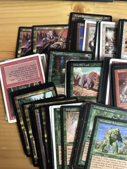 MTG 175~ Card Bulk Lot Vintage RARES ONLY (Nemesis, Odyssey, Apocalypse, 7th, - Image 2