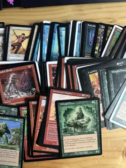 MTG 175~ Card Bulk Lot Vintage RARES ONLY (Nemesis, Odyssey, Apocalypse, 7th, - Image 3