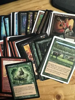 MTG 175~ Card Bulk Lot Vintage RARES ONLY (Nemesis, Odyssey, Apocalypse, 7th, - Image 4