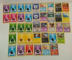 Pokemon Card Lot 2013 39 Count All Types - Image 1