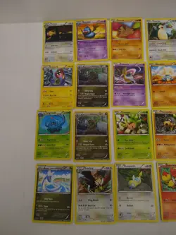 Pokemon Card lot 2015 25 count of all types - Image 2