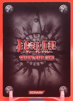 Bookman/D.Gray-Man Card Anime Manga Game Konami Limited to Japanese No.07028 - Image 2