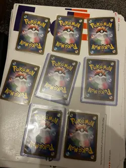 All Eeveelution RR 8 card bundle Terastal Festival ex Japanese Pokemon - N/M - Image 5