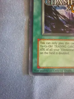 Get Your Game On WCPS-EN700 event card from 2007 Yu-Gi-Oh! World Championship MP - Image 5