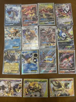 Pokemon card lot -14 Assorted Cards And Conditions - Image 1