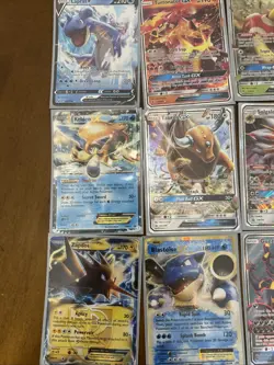 Pokemon card lot -14 Assorted Cards And Conditions - Image 2