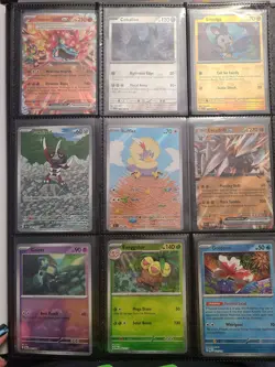 Pokemon TCG 11 card lot, masterballs, exs, full arts, ace spec and pokeballs - Image 1